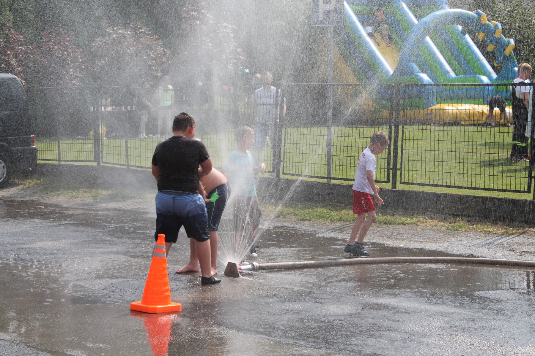 Dzień Dziecka ze strażakami – ZDJĘCIA !