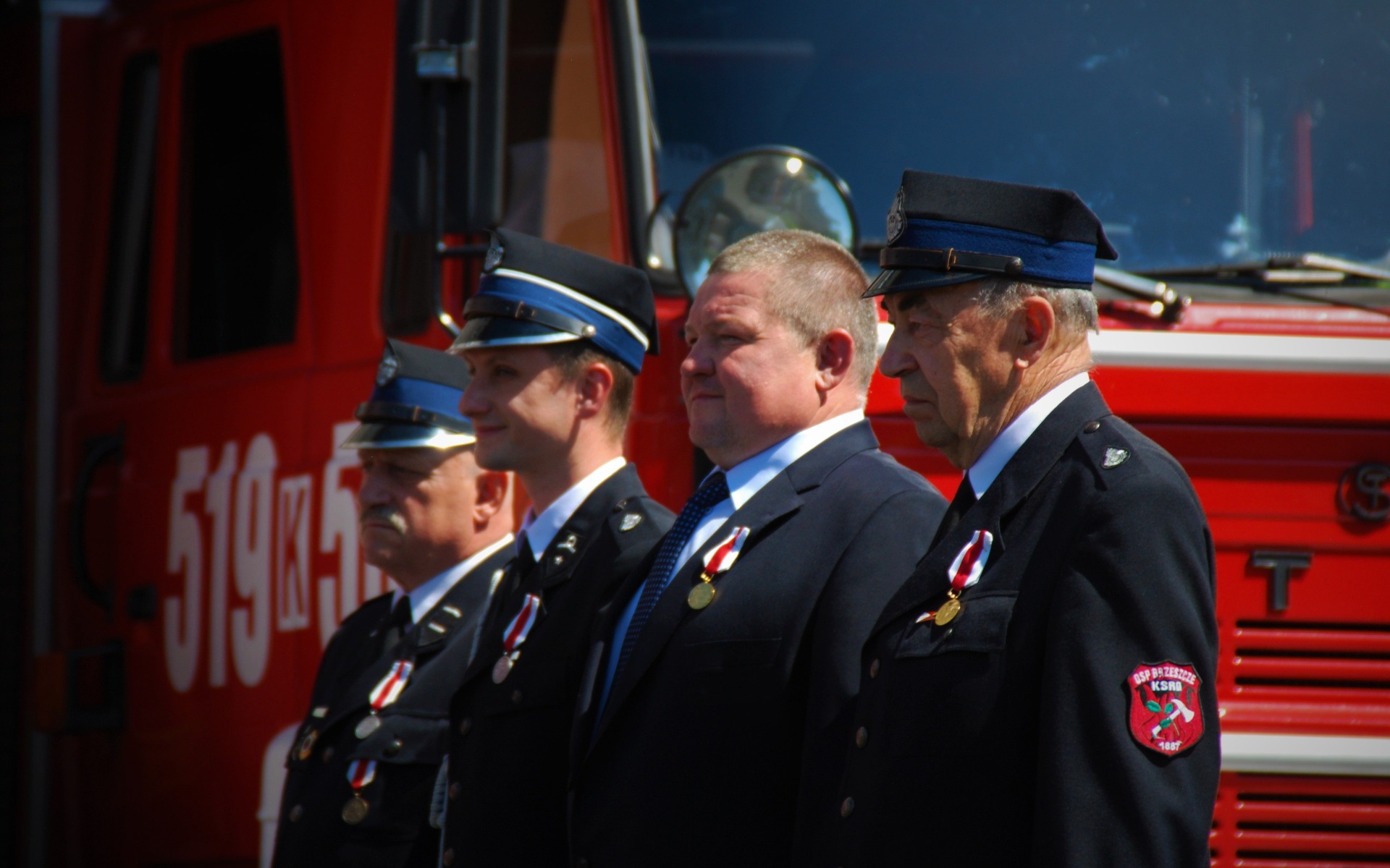 Pełna relacja z jubileuszu 130-lecia OSP Brzeszcze. ZDJĘCIA !