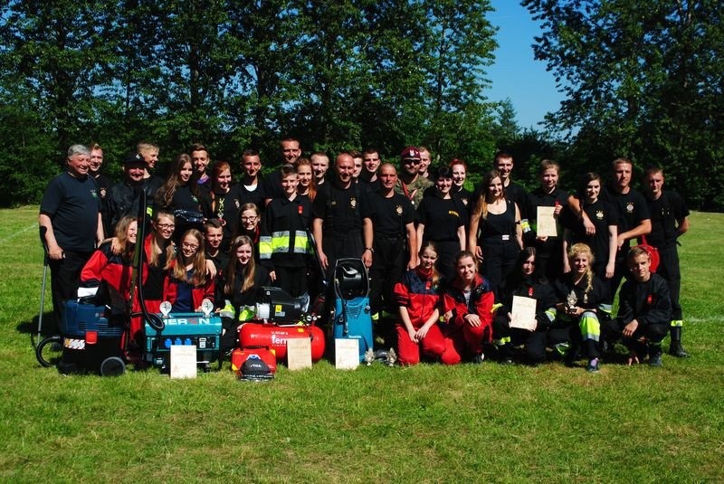 Gminne Zawody Sportowo-Pożarnicze gm.Kęty – ZDJĘCIA !