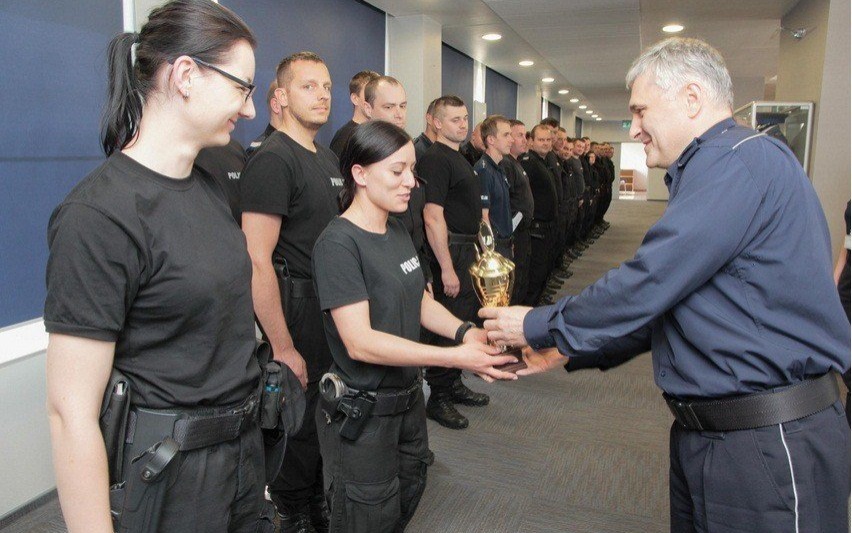 Oświęcimskie policjantki z trzecim miejscem w zawodach ratowników policyjnych. ZDJĘCIA !