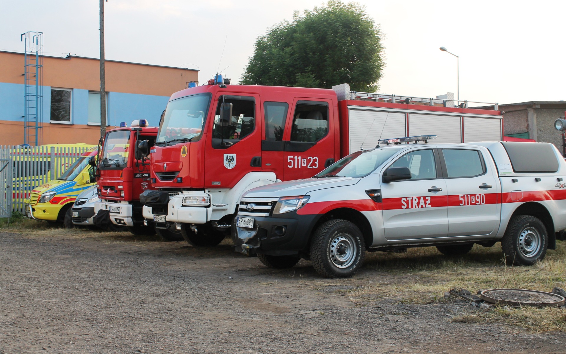 Tauron Life Festival Oświęcim 2017 – zabezpieczenie festiwalu. ZDJĘCIA !