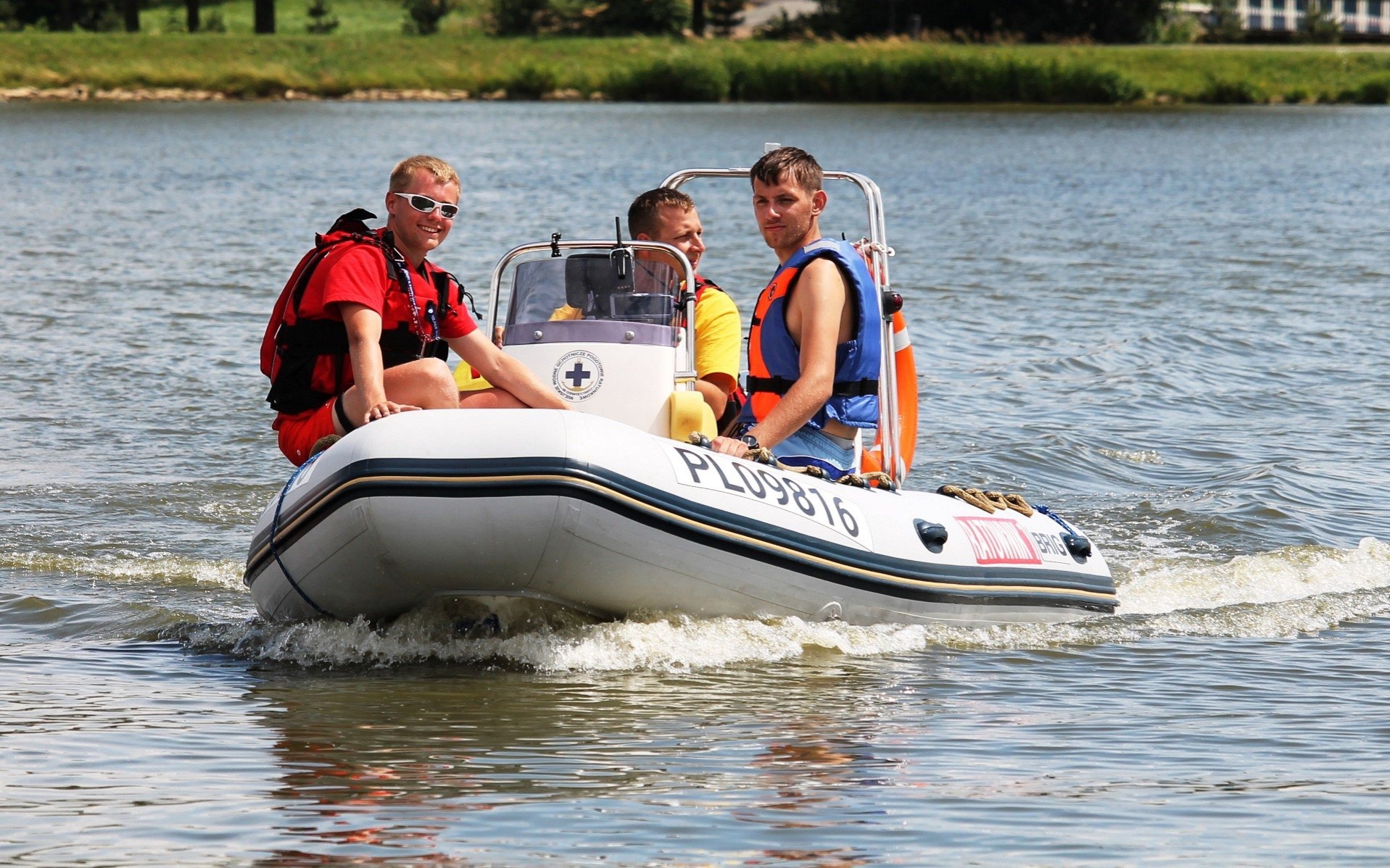 Dzień Ratownika Wodnego – Otwarcie sezonu Miejskiego WOPR Oświęcim. ZDJĘCIA !