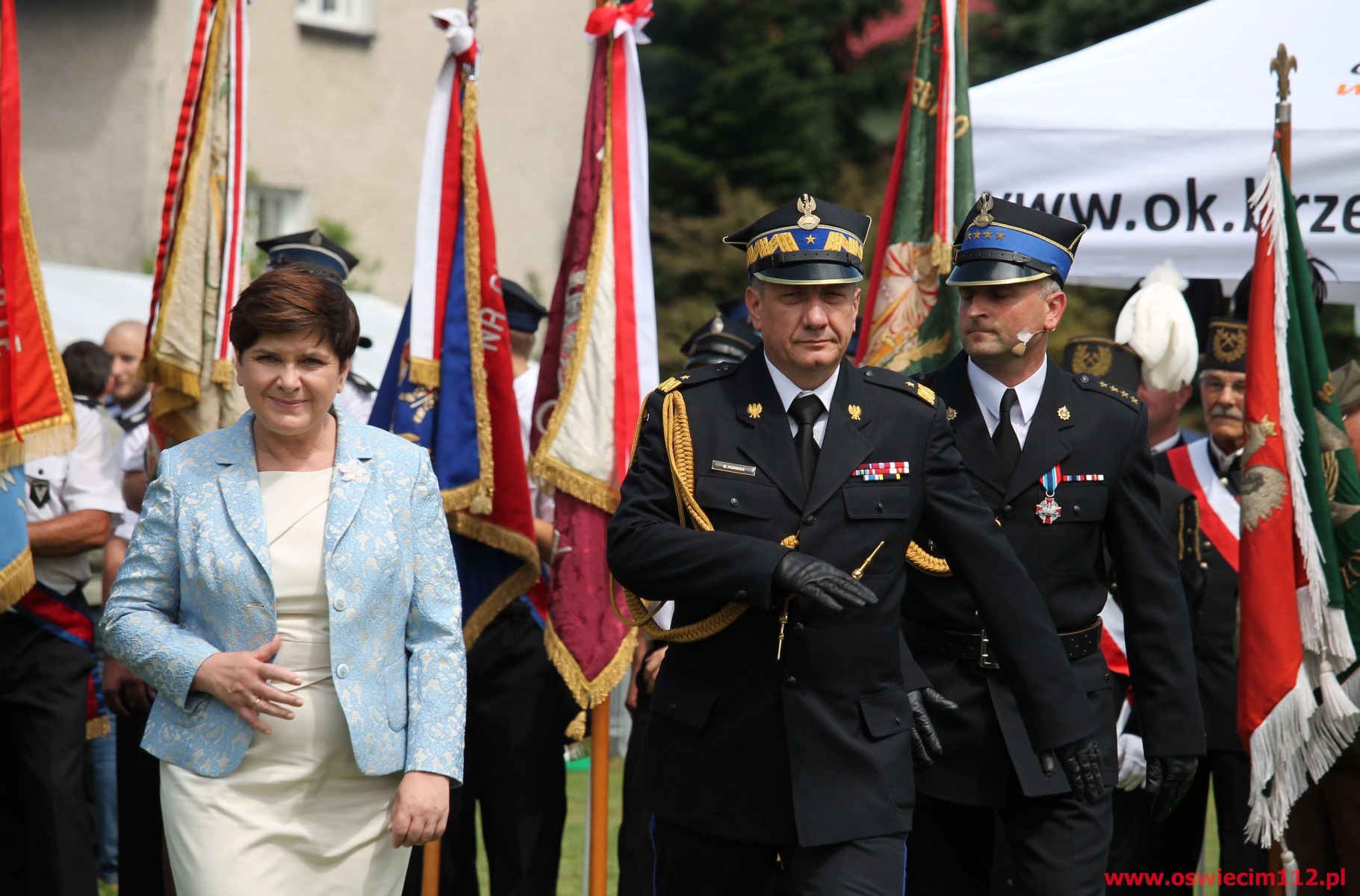 95-lecie OSP Jawiszowice z udziałem Pani Premier. ZDJĘCIA !