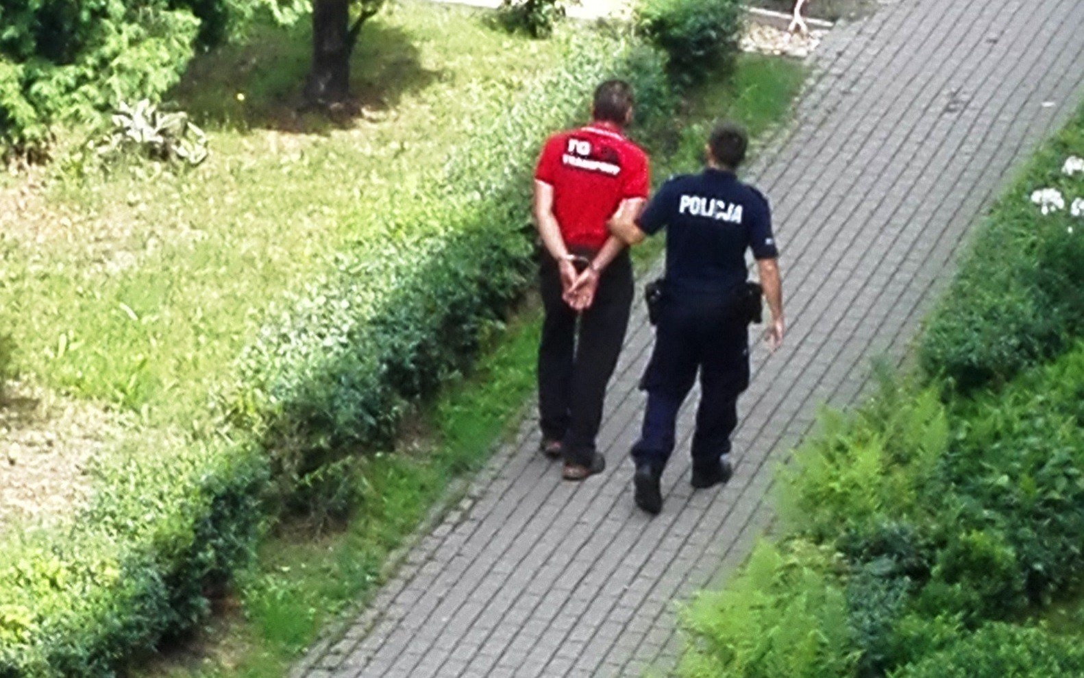 Znęcał się nad rodziną- trafił do policyjnego aresztu. ZDJĘCIA !