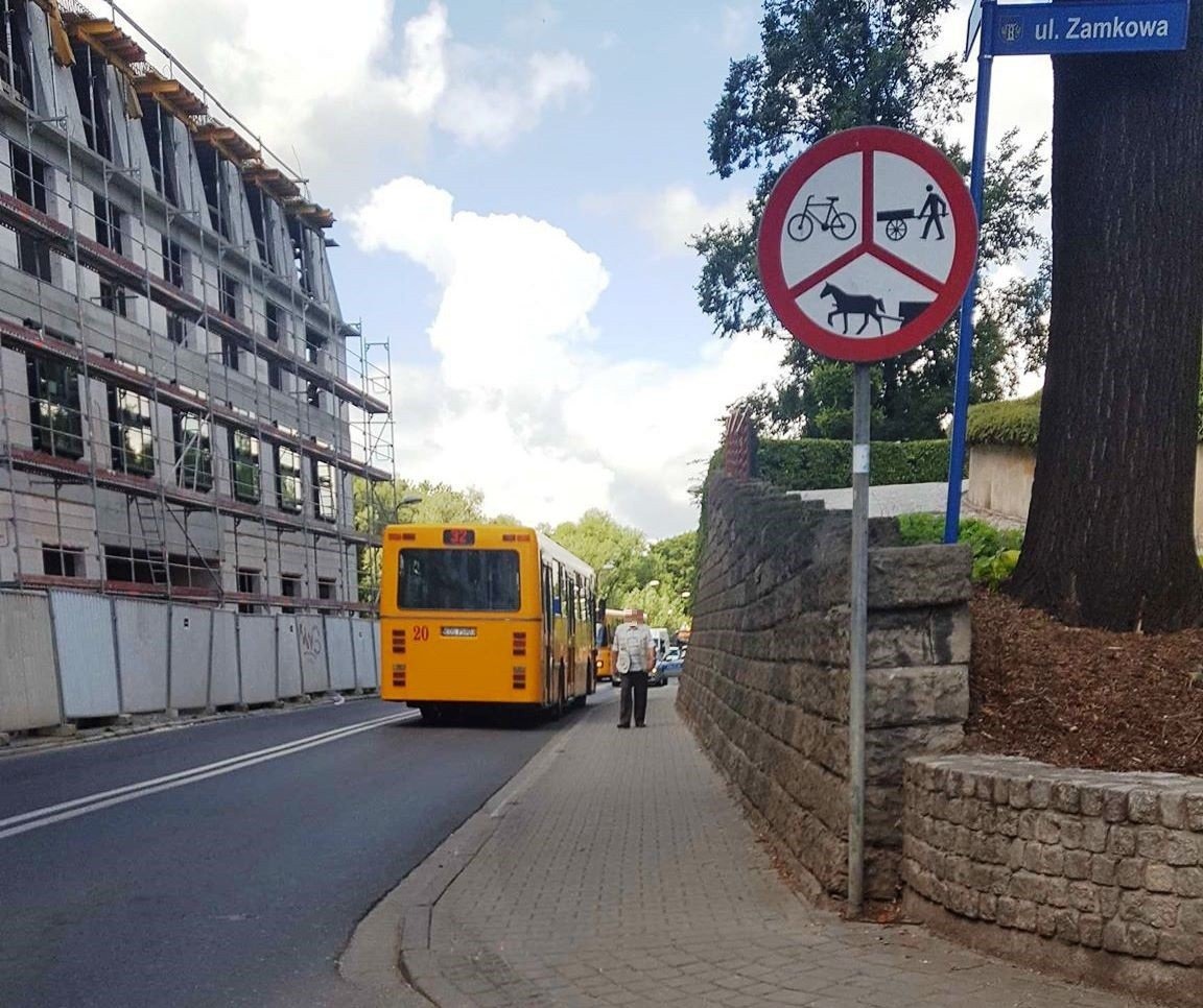 UWAGA ! OŚWIĘCIM ! ZABLOKOWANY MOST PIASTOWSKI !