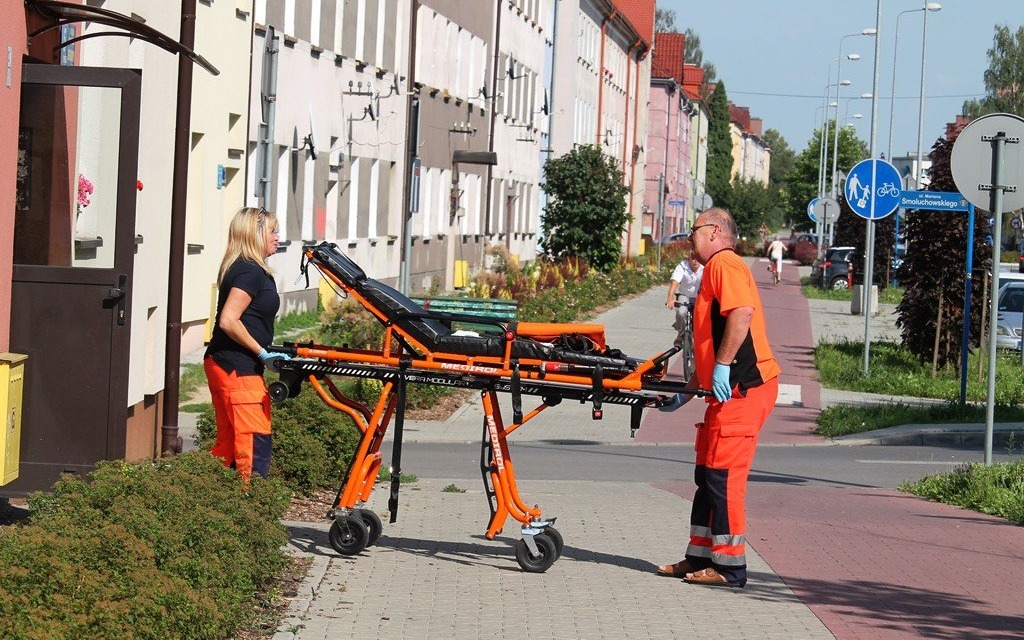 Oświęcim- Nieprzytomna osoba odnaleziona w wannie. W Gorzowie mężczyzna zasłabł na ulicy. ZDJĘCIA !