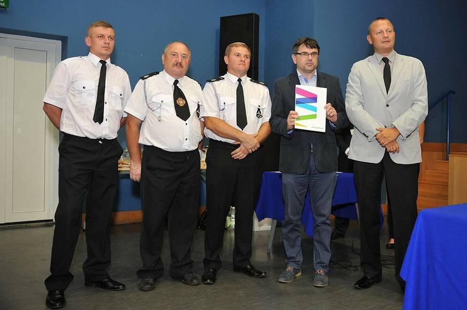 ,,Bezpieczna Małopolska 2017″ – Strażacy OSP z powiatu otrzymali dofinansowanie do sprzętu.