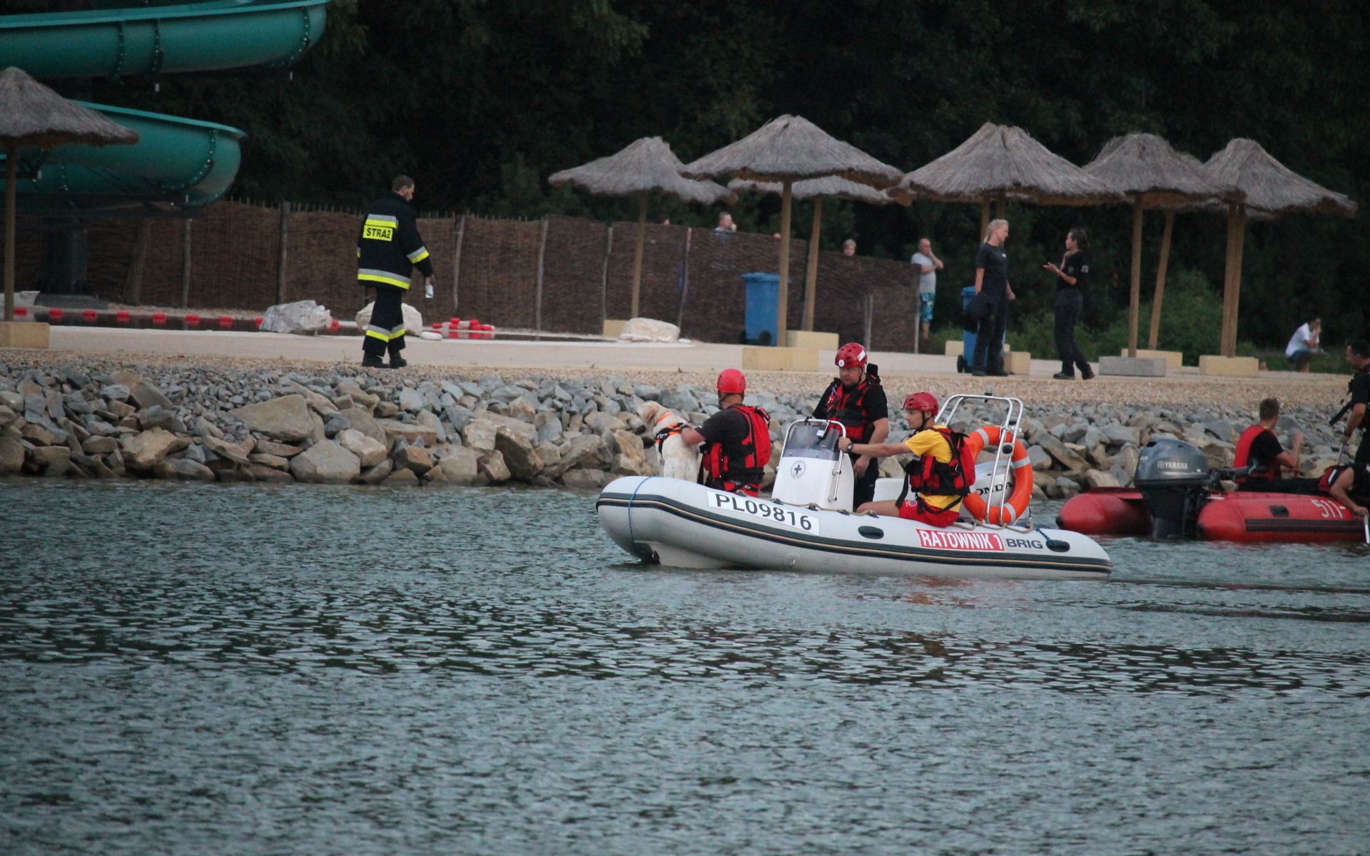 Tragiczny finał poszukiwań w Osieku. ZDJĘCIA !