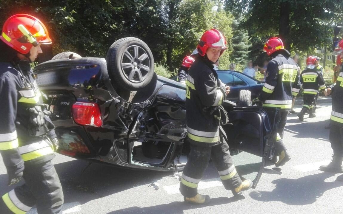 Dachowanie na ul.Słowackiego w Oświęcimiu. ZDJĘCIA !