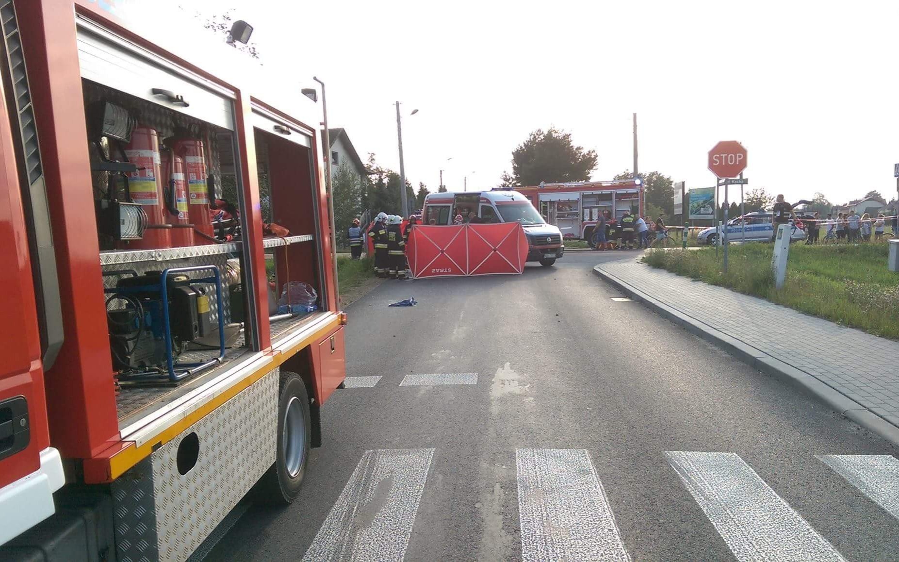 UWAGA ! 7 osób poszkodowanych, jedna reanimowana. Zadysponowano 2 śmigłowce LPR ! ZDJĘCIA !