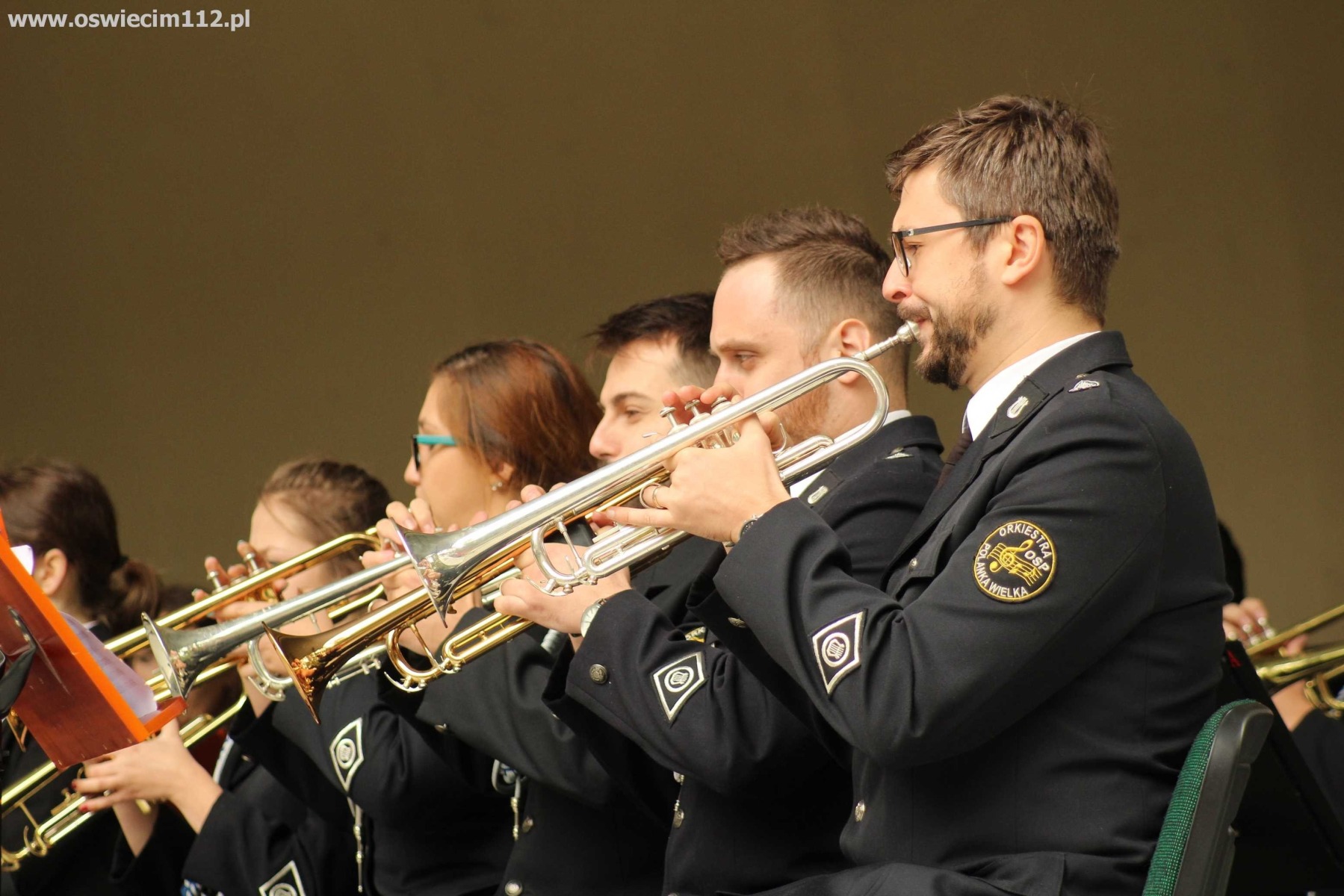 Wojewódzki Przegląd Orkiestr Dętych OSP. ZDJĘCIA !