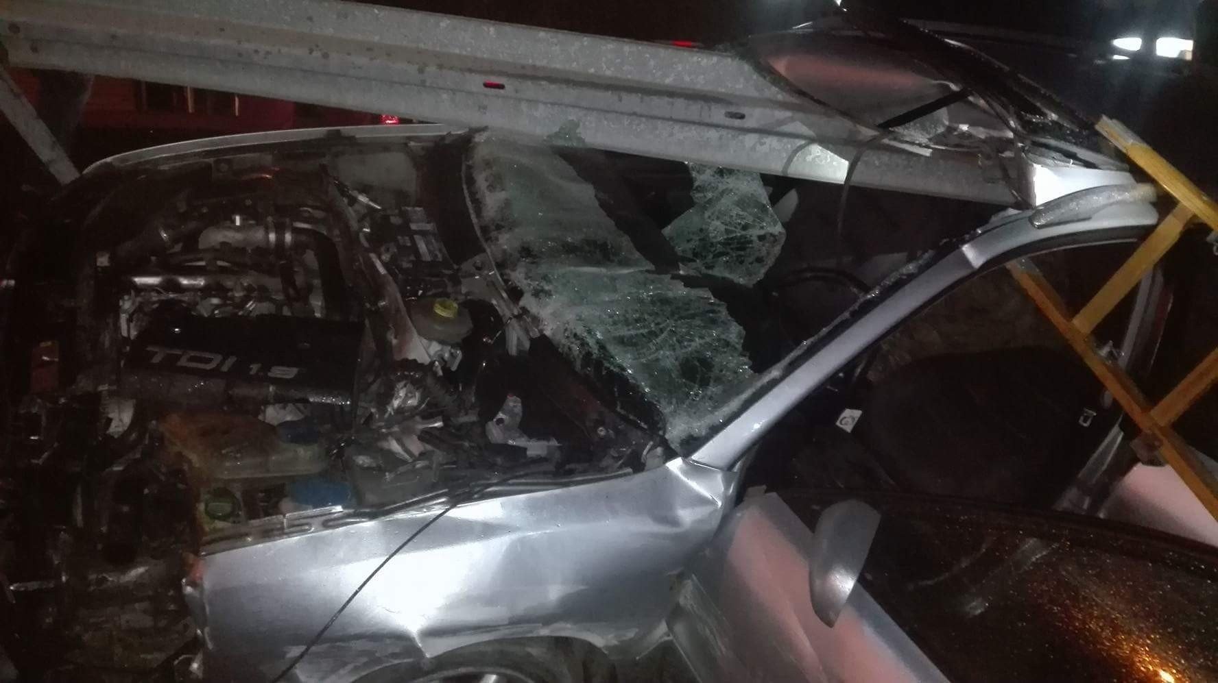 Kolejny tragiczny wypadek w naszym powiecie ! ZDJĘCIA !