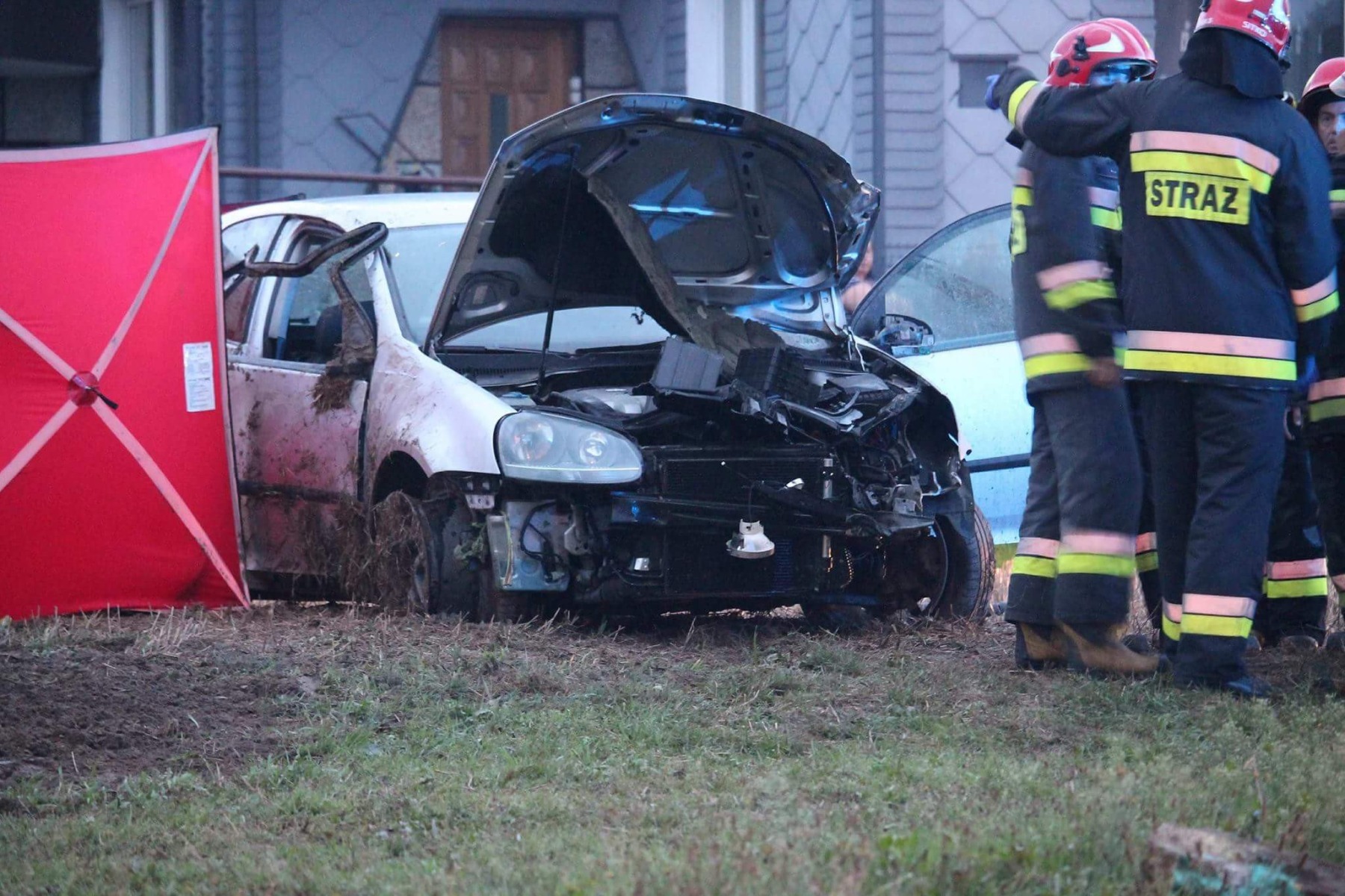 Tragiczny wypadek w Polance Wielkiej. ZDJĘCIA !
