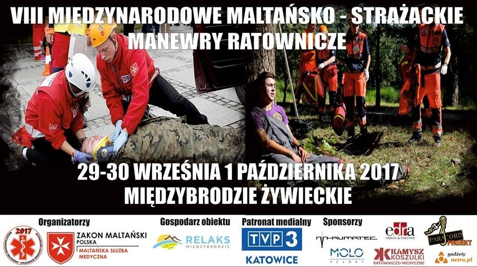 VIII Maltańsko-Strażackie Manewry Ratownicze z udziałem drużyn z powiatu oświęcimskiego !