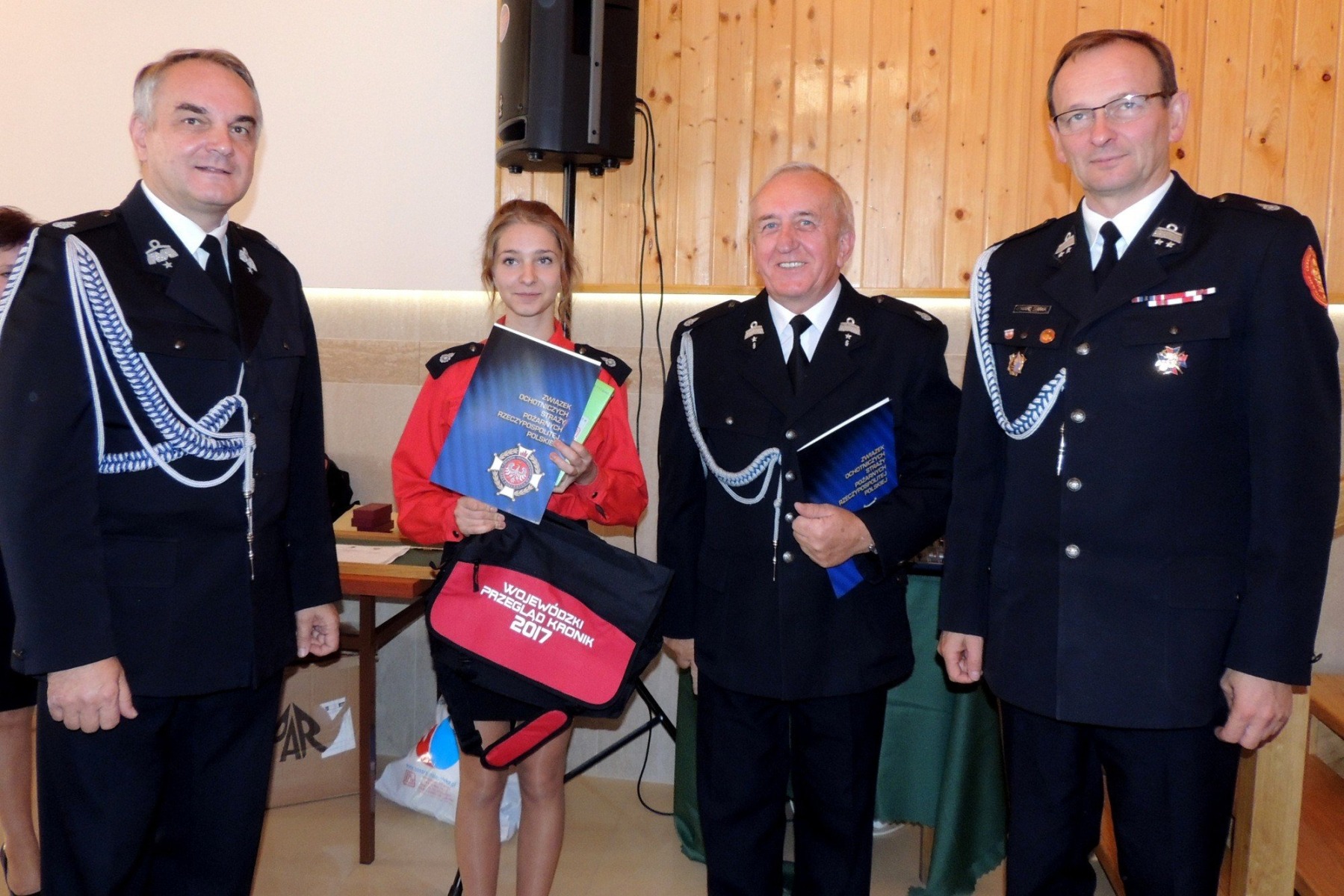 Sukcesy strażaczek z powiatu oświęcimskiego w dokumentowaniu historii ochotniczego pożarnictwa ! ZDJĘCIA !