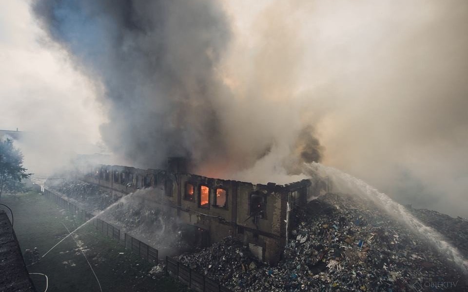 Niespokojna niedziela dla strażaków z JRG Oświęcim. ZDJĘCIA, FILM!