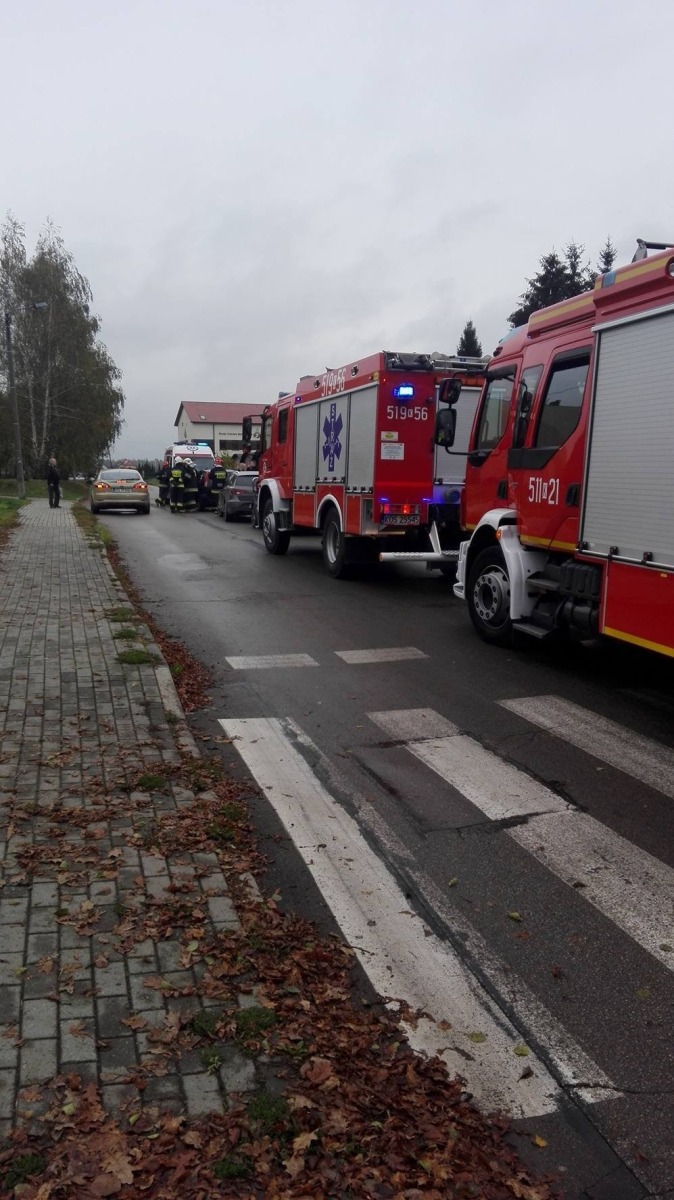 Trzy samochody zderzyły się wczoraj w Jawiszowicach. ZDJĘCIA !