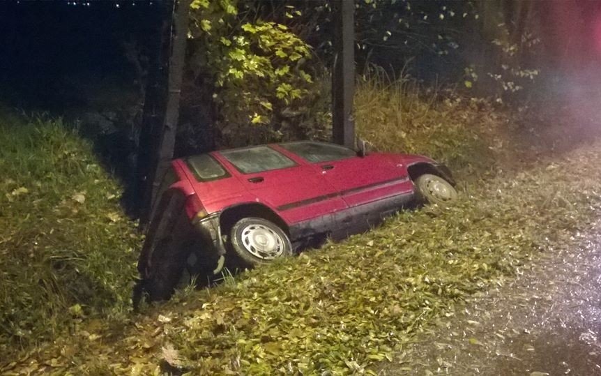 Wypadki z udziałem pijanych kierowców, jeden z nich miał 3,5 promila oraz cofnięte uprawnienia do prowadzenia pojazdu!