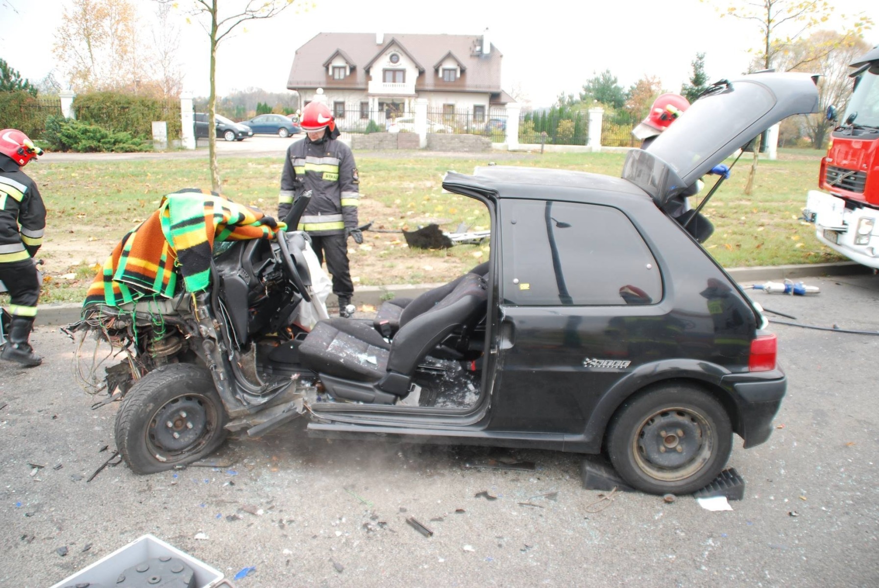 Wczorajszy dzień obfitował w wypadki i kolizje. FOTORELACJA !