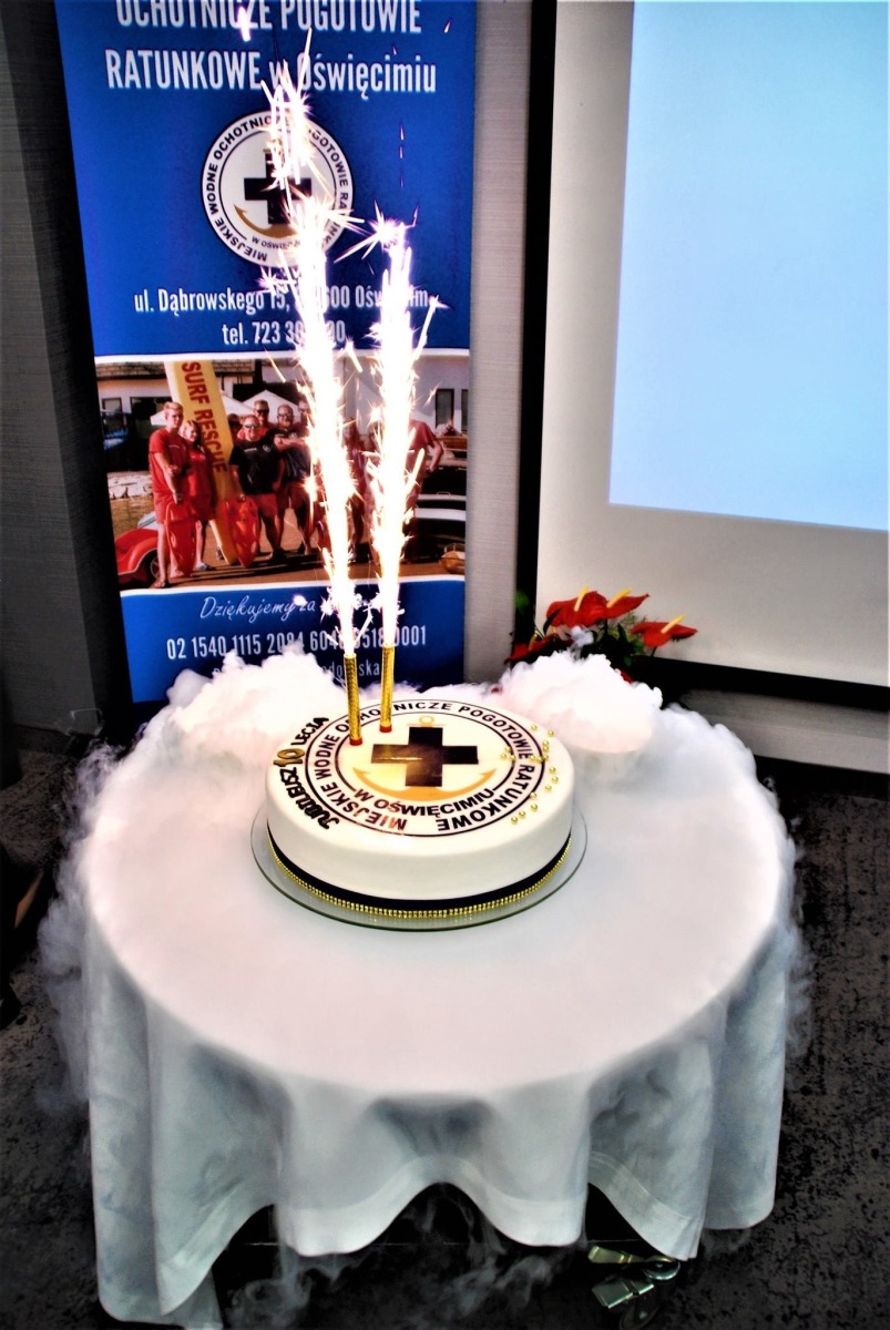 Miejskie WOPR w Oświęcimiu świętowało jubileusz 10-lecia powstania ! ZDJĘCIA, FILM !