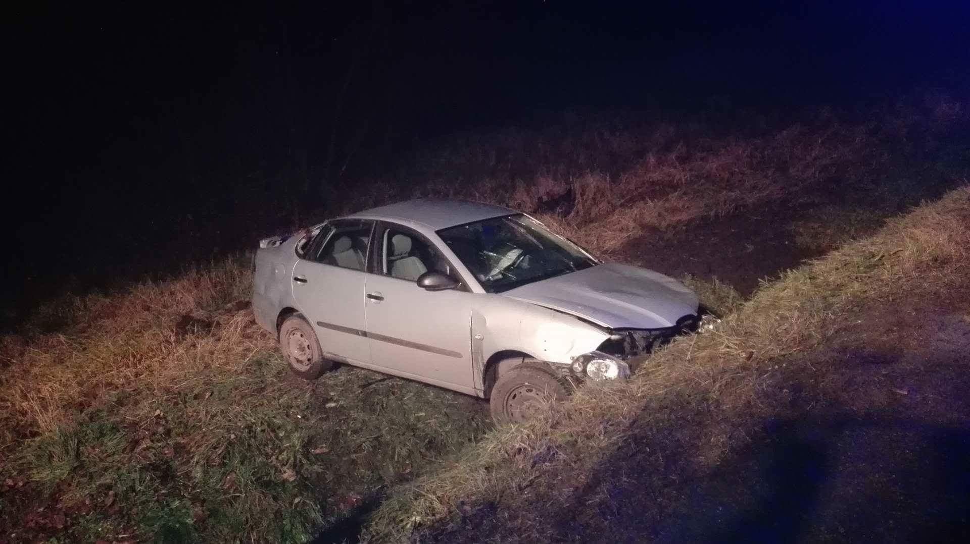 Dachowanie w Brzeszczach. ZDJĘCIA !