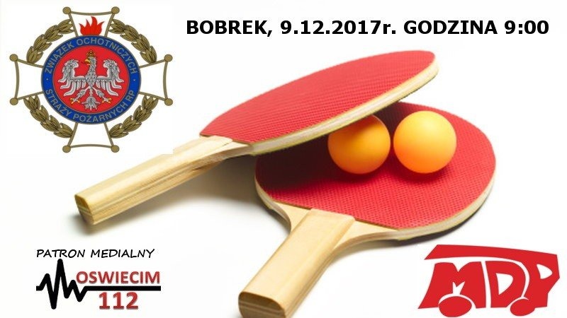 Przed nami I Powiatowy Turniej Tenisa Stołowego MDP !