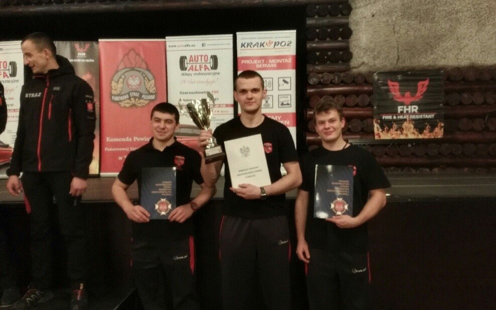 Sukces strażaków OSP Brzeszcze na Międzynarodowych Zawodach Strażaków i Ratowników WIELICZKA 2017 !