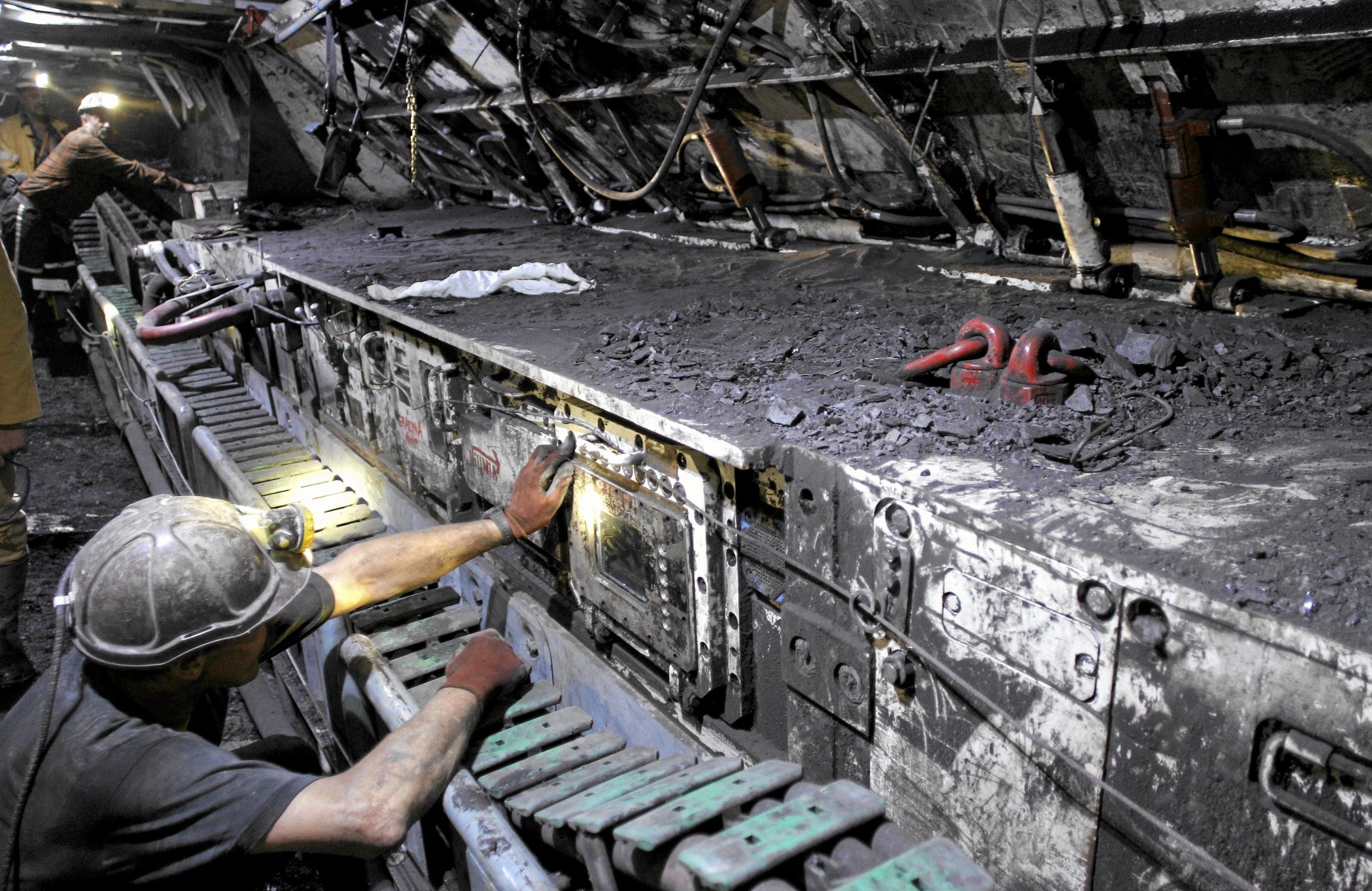 Wypadek w ZG Brzeszcze. Ranny górnik trafił do Szpitala w Oświęcimiu !