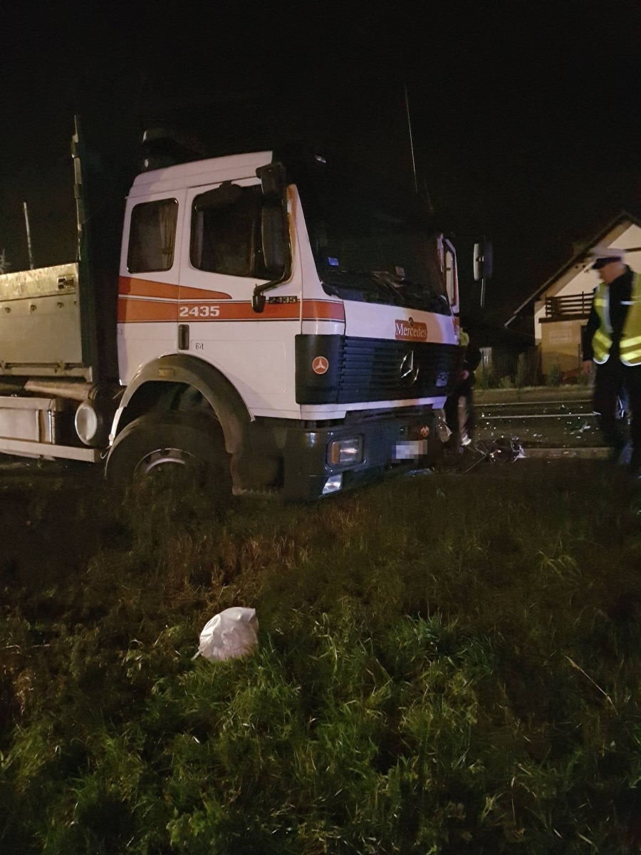 Wypadek na DK44 w Babicach ! ZDJĘCIA !