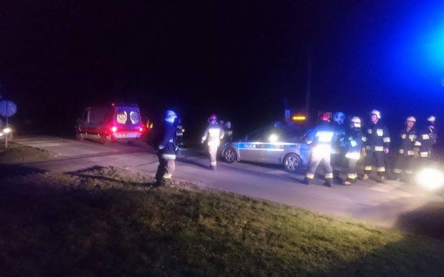 Tragedia na torach w Andrychowie. Na miejscu interweniowali strażacy z naszego powiatu. ZDJĘCIA !