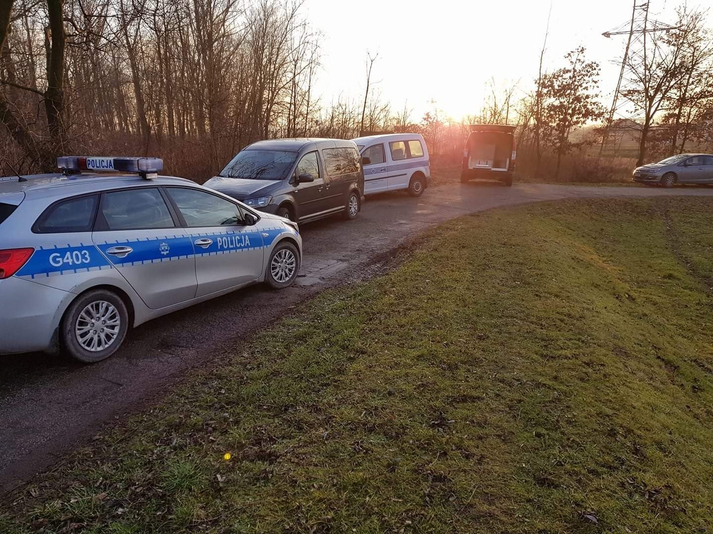 UWAGA ! W Skidziniu odnaleziono zwłoki kobiety. Trwają czynności na miejscu. ZDJĘCIA !