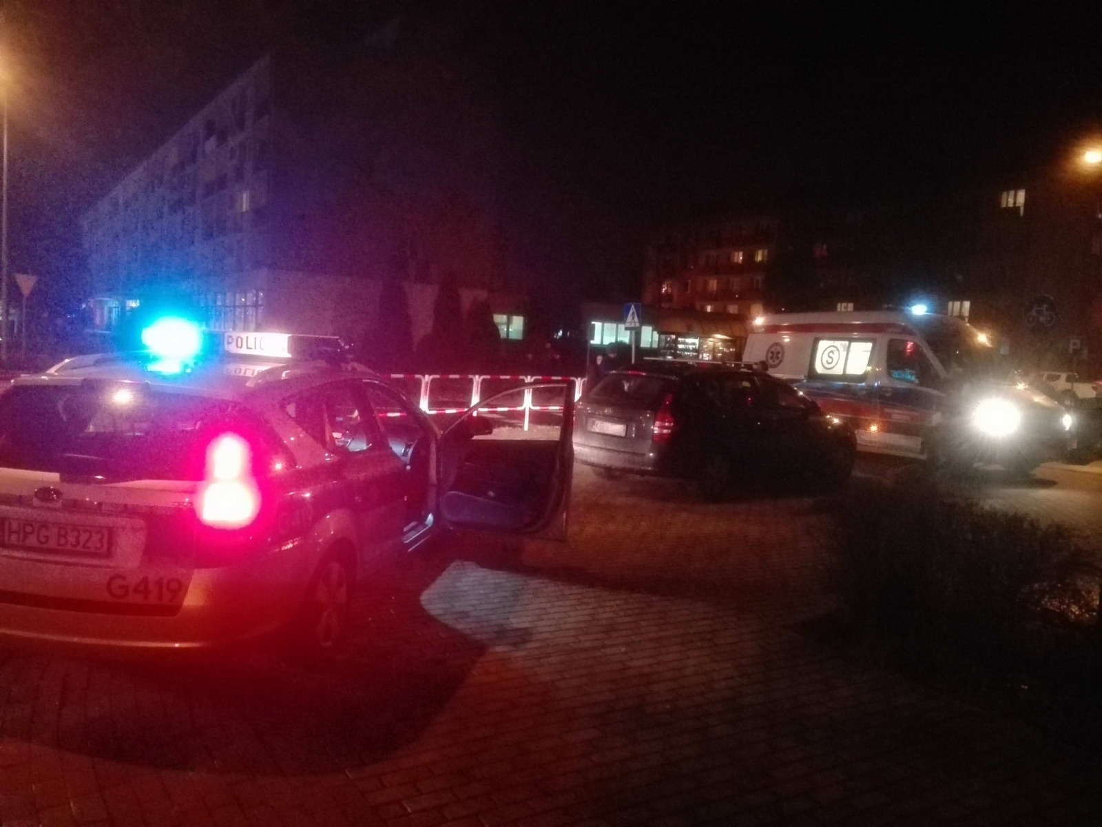 Potrącenie pieszej w Oświęcimiu na ul.Tysiąclecia. FOTO!