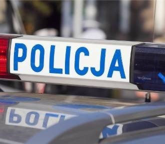 Nożownik w Brzeszczach ?! Padły strzały ostrzegawcze !