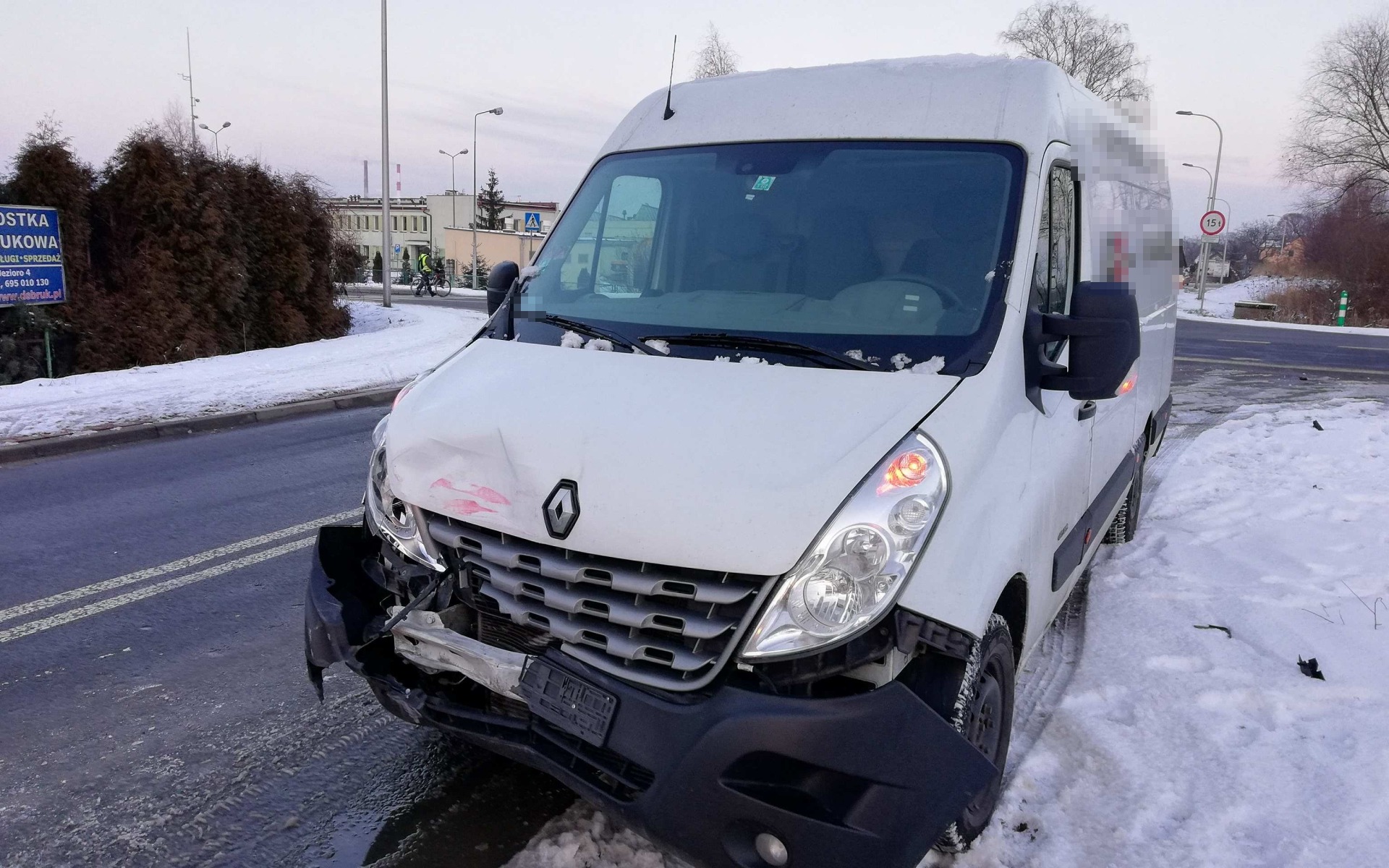 Trzy pojazdy zderzyły się w Zaborzu. FOTO!