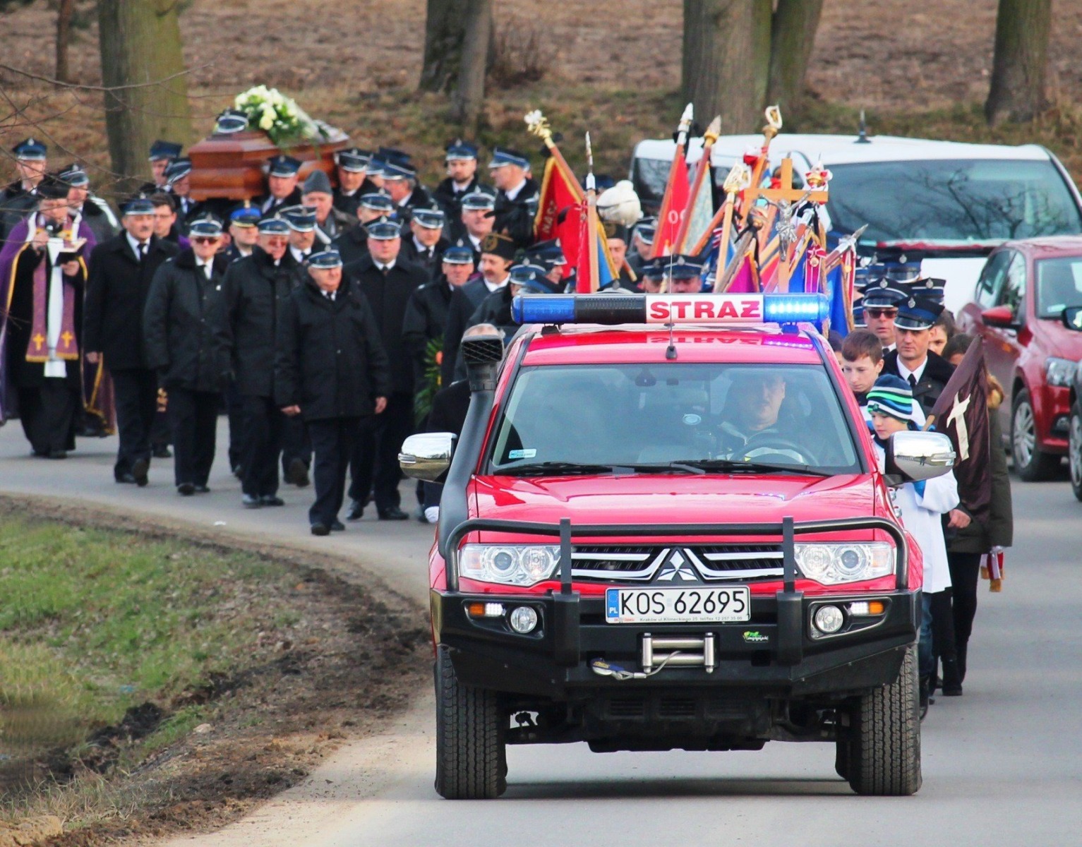 Ostatnia droga dh Bronisława Jania. FOTO!