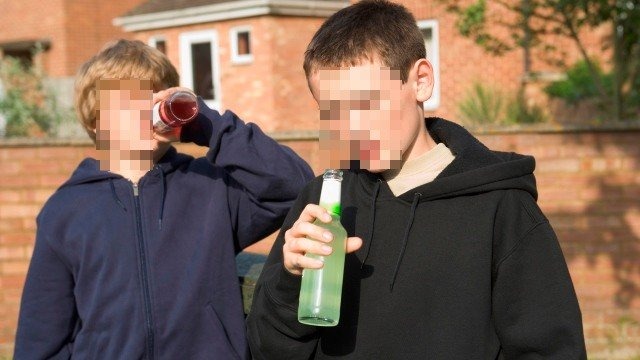 Pijani uczniowie w Szkole Podstawowej. Jeden w stanie upojenia alkoholowego!