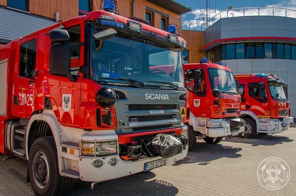 Komenda Powiatowa PSP w Oświęcimiu, ogłasza nabór do służby!