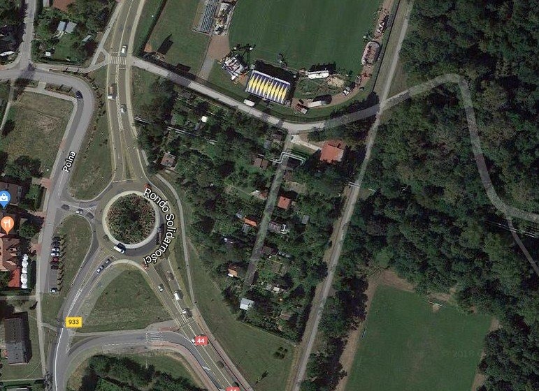 Zwłoki mężczyzny odnalezione na terenie ogródków działkowych.