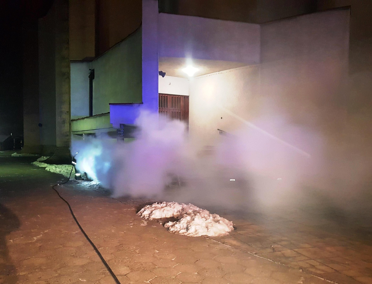 Pożar w Kościele w Jawiszowicach. FOTO!