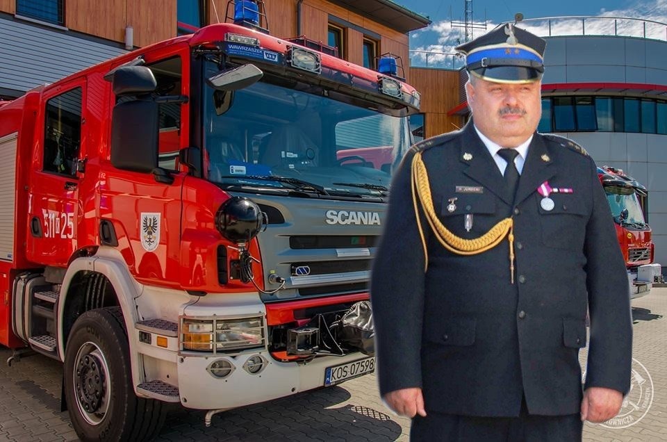 Bryg. Henryk Jurecki – Zastępca Komendanta Powiatowego PSP przeszedł na zasłużoną emeryturę.
