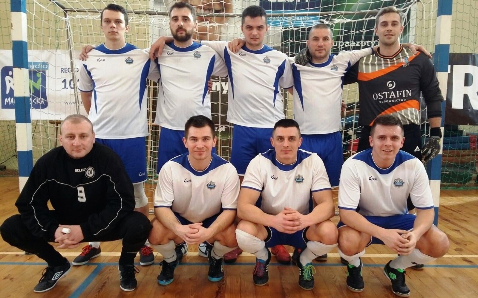 Oświęcimscy policjanci wicemistrzami małopolski w piłce nożnej.