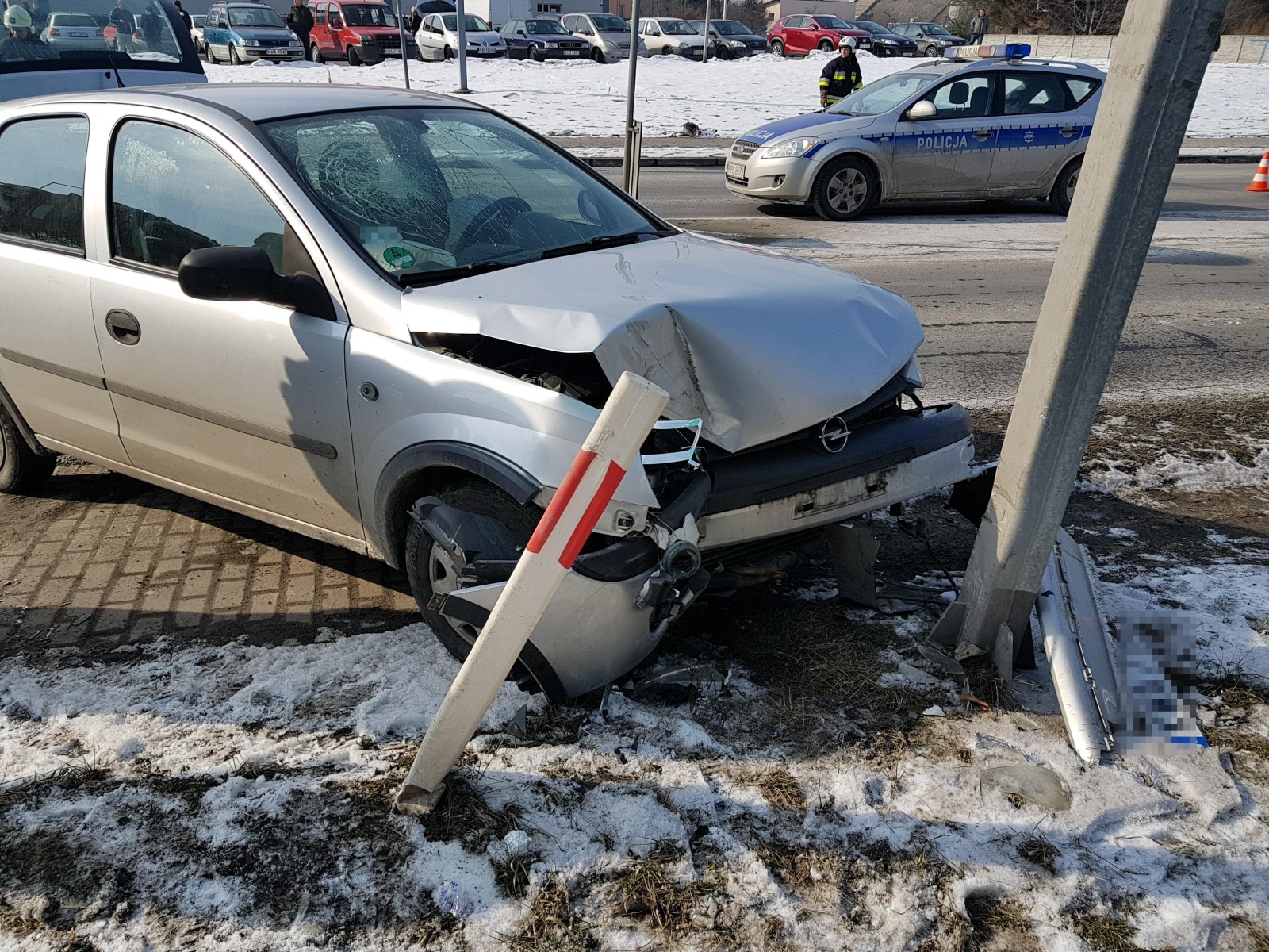 Niebezpiecznie na drogach naszego powiatu w sobotnie popołudnie. FOTO!