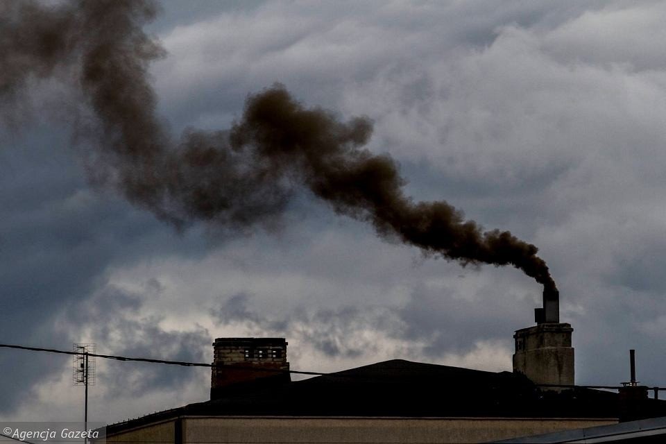 Palił plastikiem, otrzymał wysoki mandat karny.