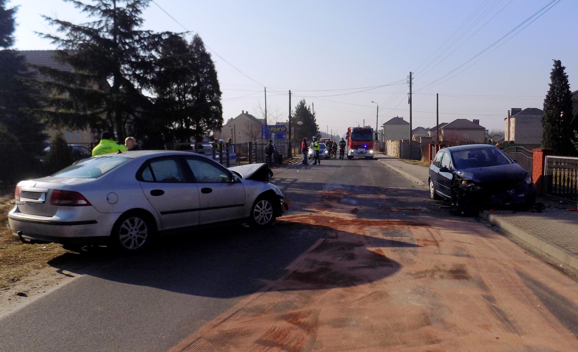 Wypadek z promilami w tle. ZDJĘCIA !