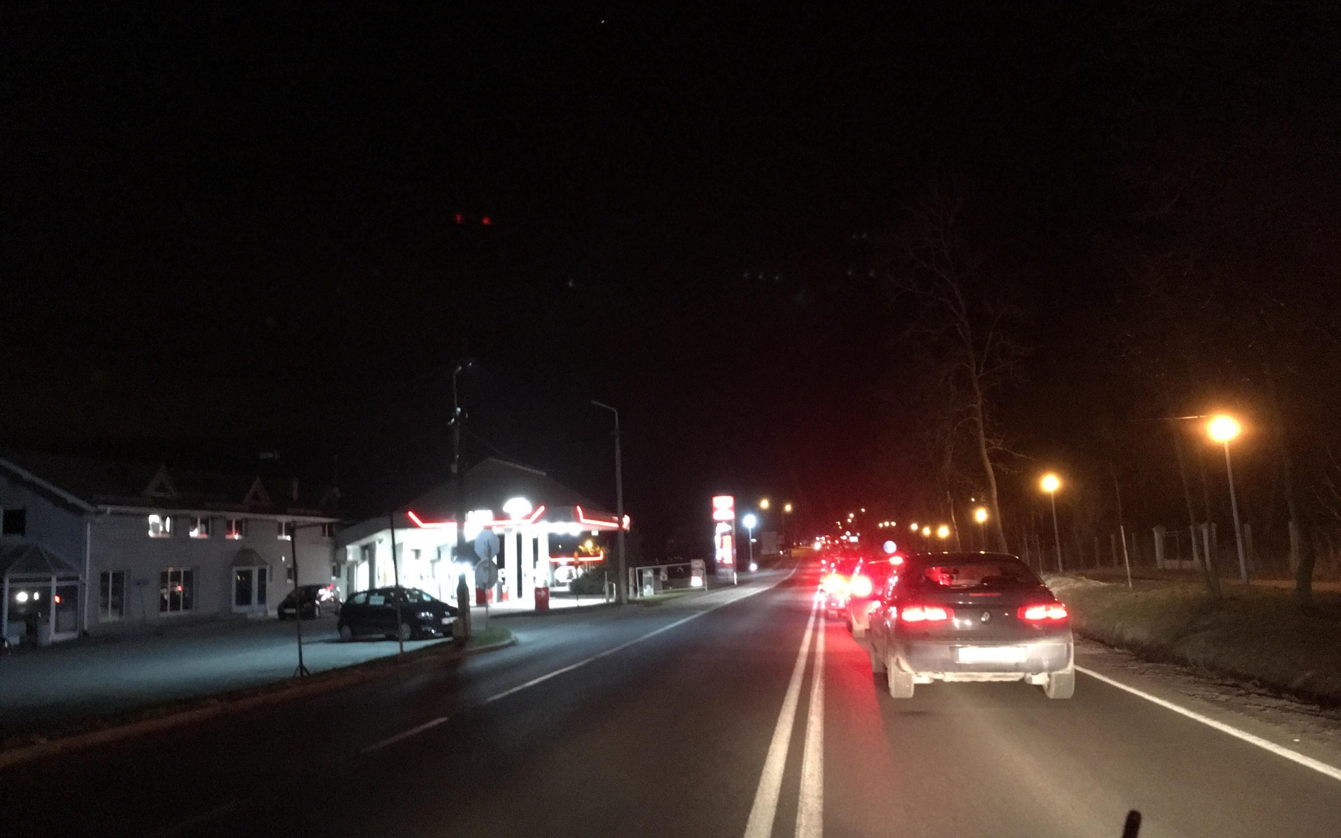 UWAGA ! Zablokowana DK52 ! Trwają czynności procesowe.