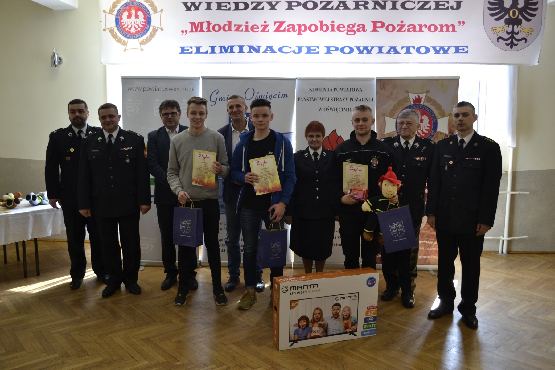 Eliminacje Powiatowe Ogólnopolskiego Turnieju Wiedzy Pożarniczej ,,Młodzież Zapobiega Pożarom” FOTORELACJA!