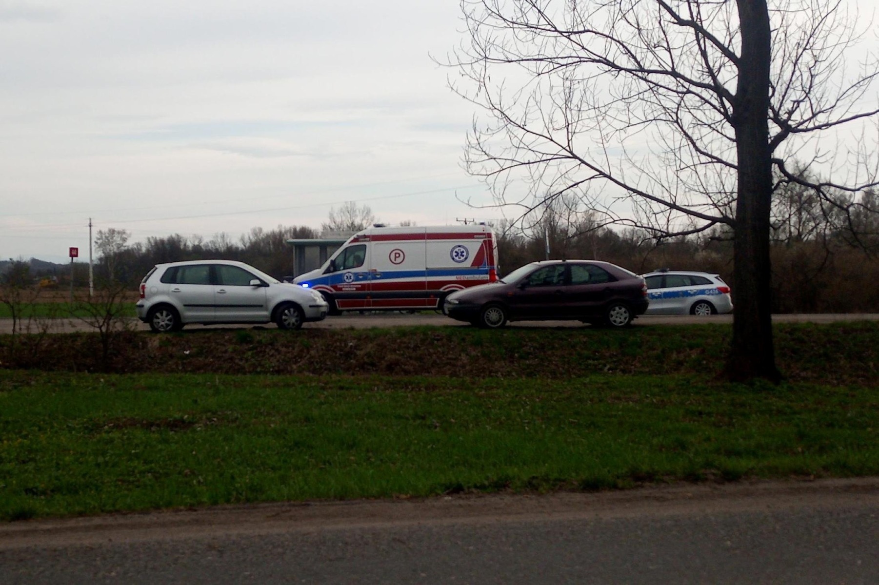 Potrącenia rowerzystów w Zatorze i Bobrku.