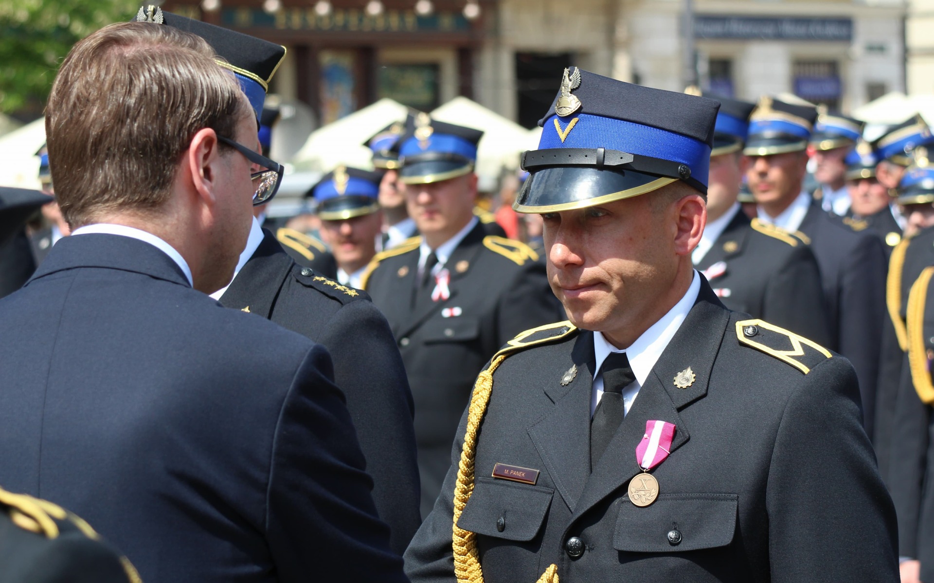 Strażacy KP PSP Oświęcim wyróżnieni na Wojewódzkim Dniu Strażaka. ZDJĘCIA!