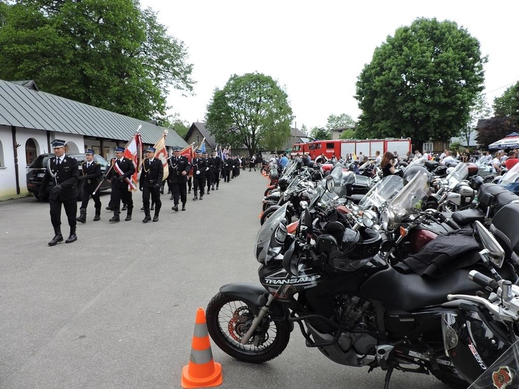 Zaproszenie na XIV Podhalańską Pielgrzymkę Samochodową i Motocyklową Strażaków