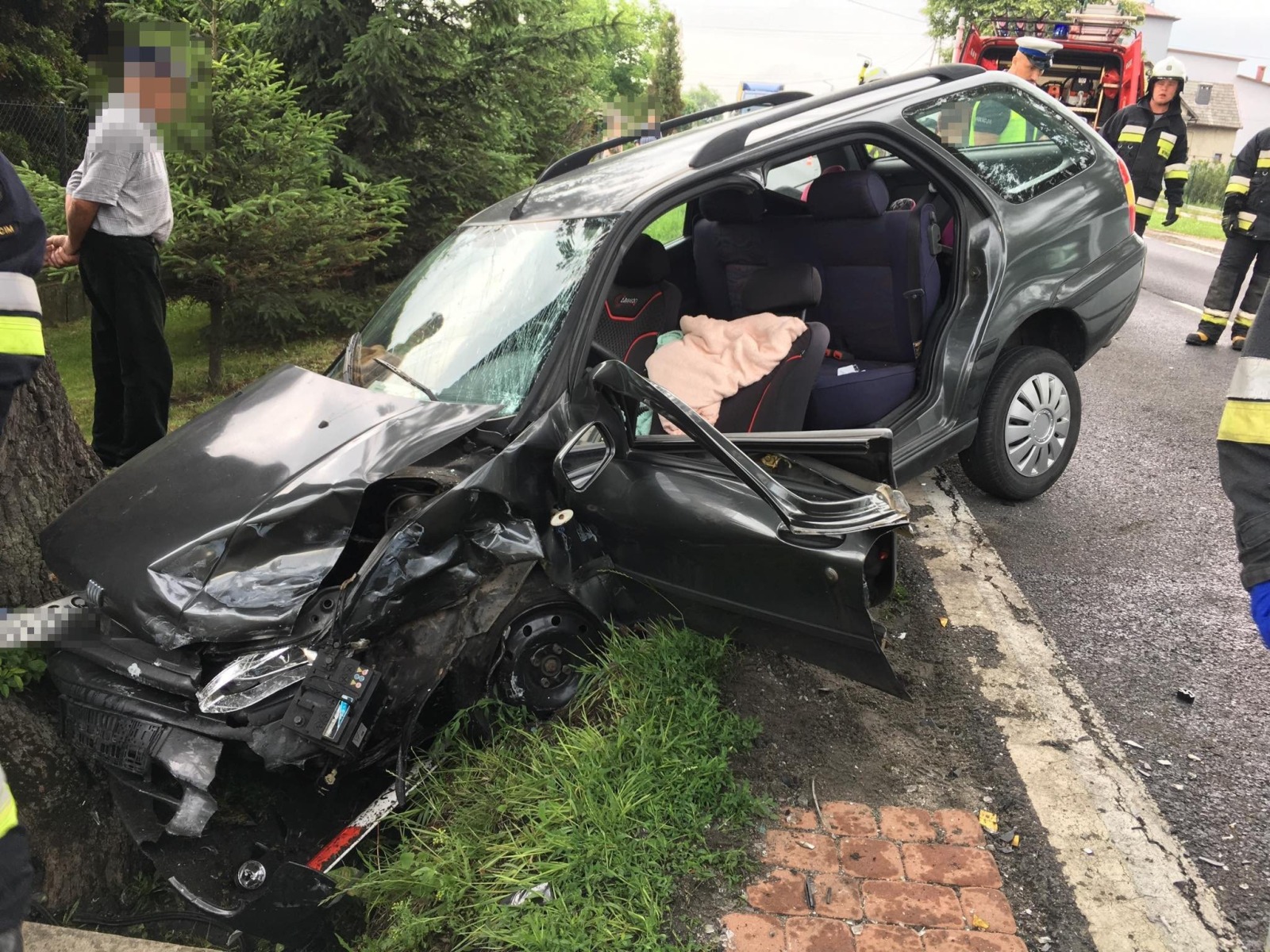 Karambol na DK52 w Bulowicach. ZDJĘCIA!